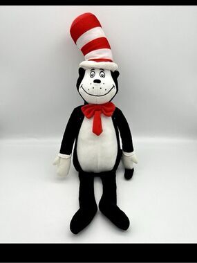 Cat in the Hat Plush Toy - 18”